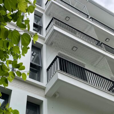 Lưới an toàn ban công