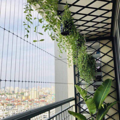 Lưới an toàn ban công