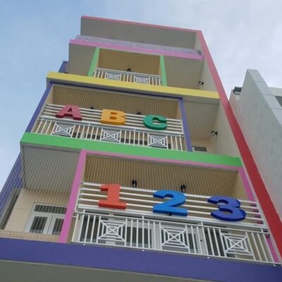 Lưới an toàn ban công