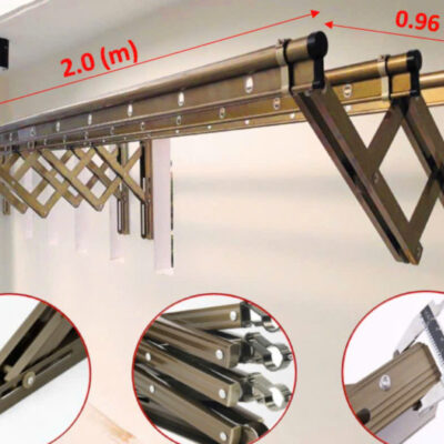 Giàn Phơi Thông Minh Gắn Tường