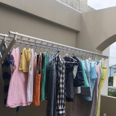 Giàn Phơi Thông Minh Gắn Tường